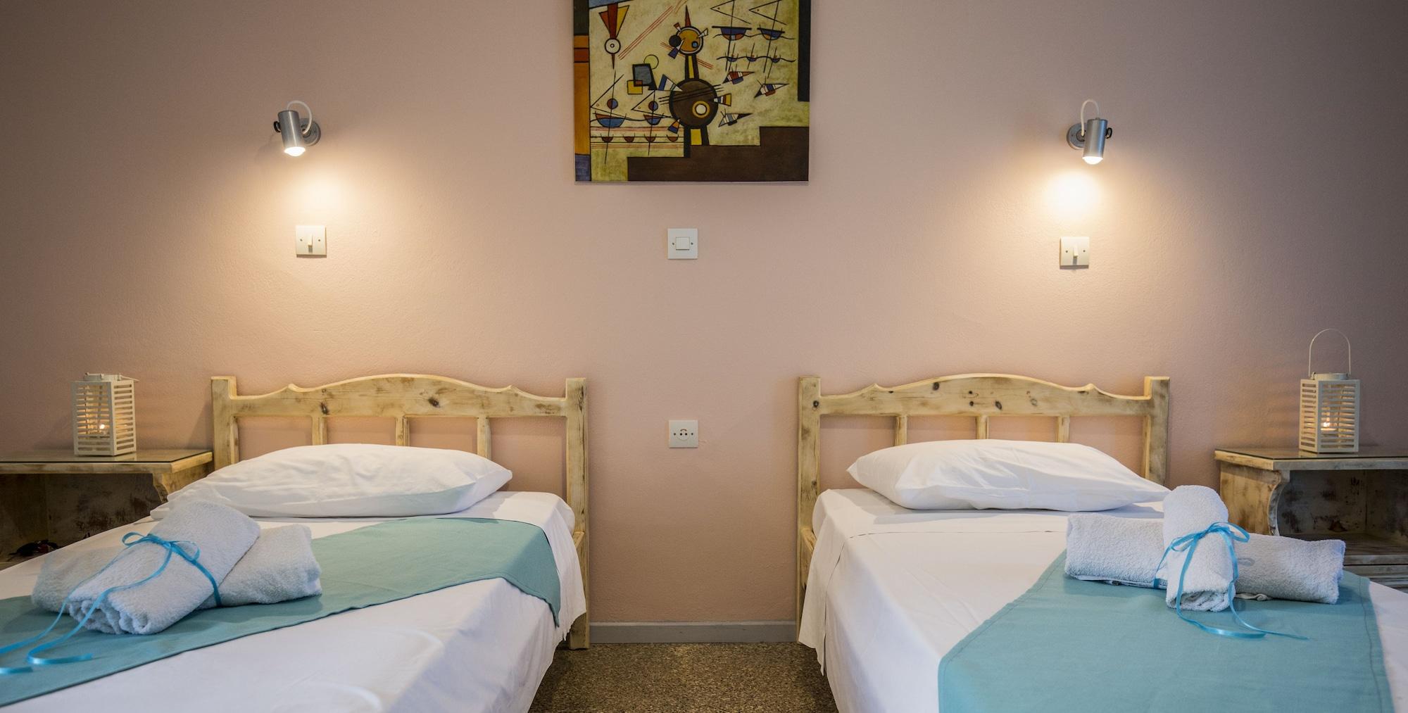 Kalathos Sun Hotel Ngoại thất bức ảnh